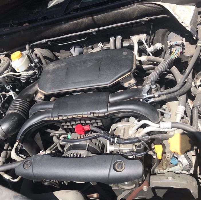 двигатель  субару