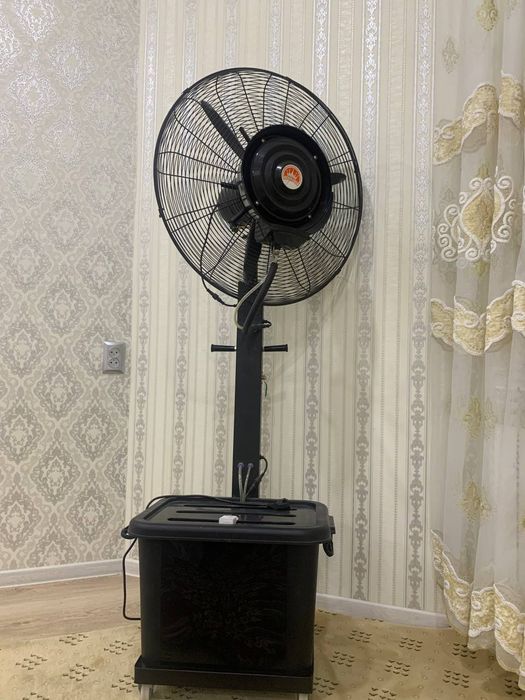 Вентилятор от жары