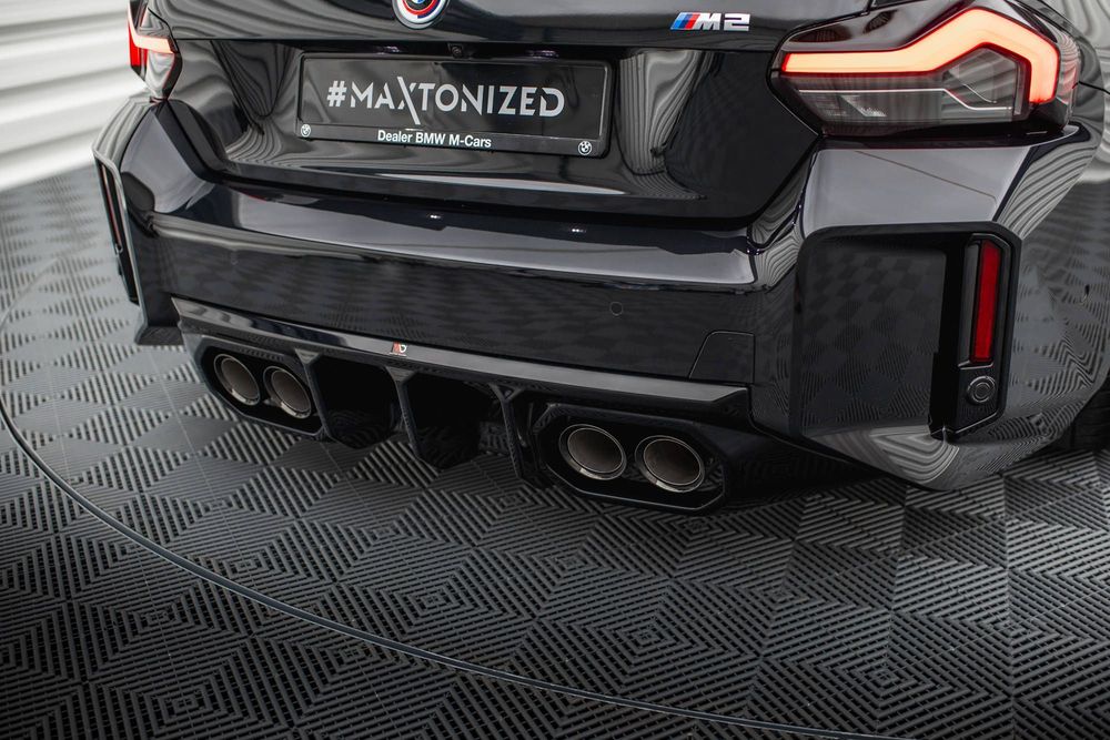 Difuzor Bara Spate compatibil cu BMW M2 G87 Maxton Design V.2