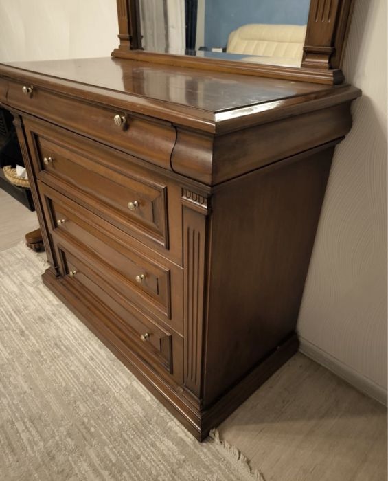 Испанский комод из натурального дерева дуб