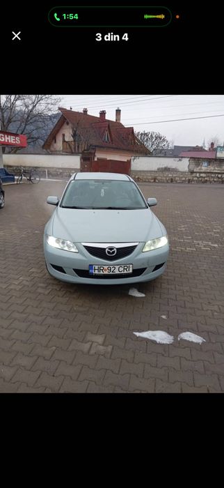 Vând Mazda 6 , an 2004, vopsită raptor