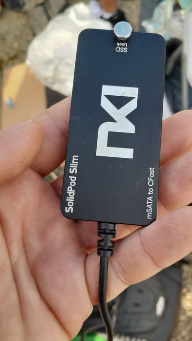 Adaptor de la mSATA la CFast 2.0