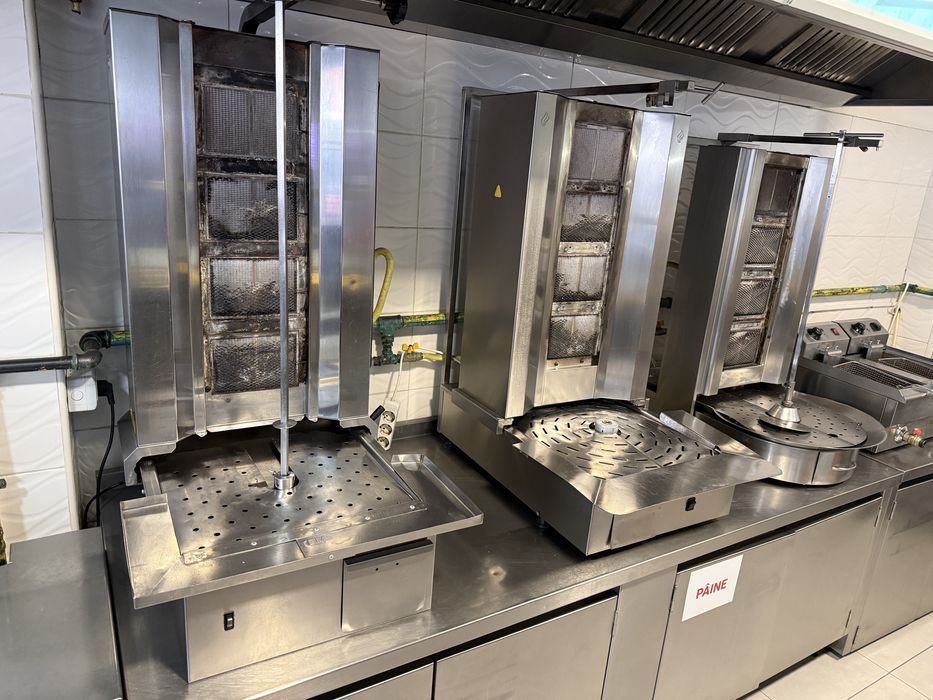 Vand utilaje fastfood