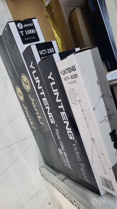 Штативы для камер Promage, Jonli и VCT по доступным ценам