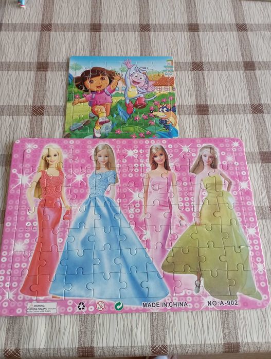 Детски пъзели с анимационни герои