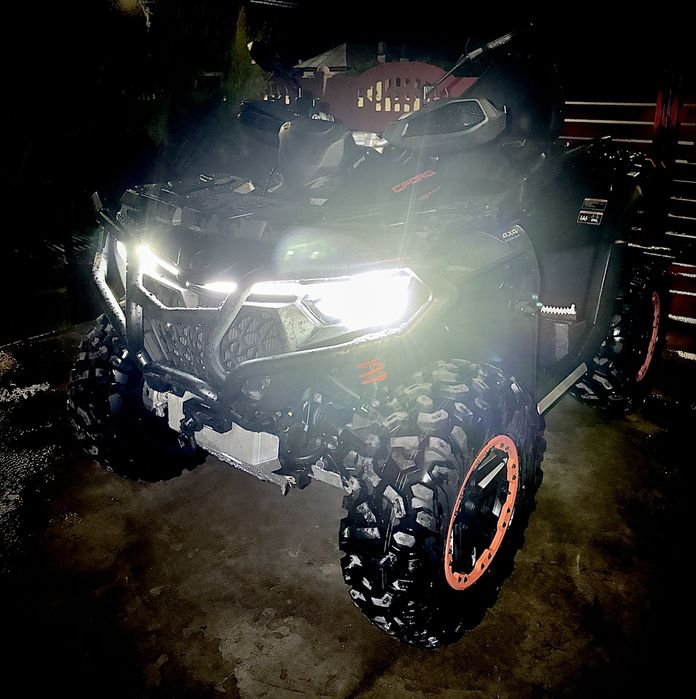 CF Moto 1000 X10 Premium 2025 fara ABS Euro 5