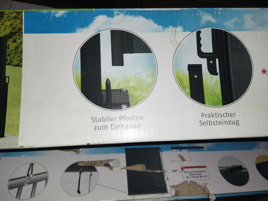 Copertina Jaluzea opaca 300x160 cm