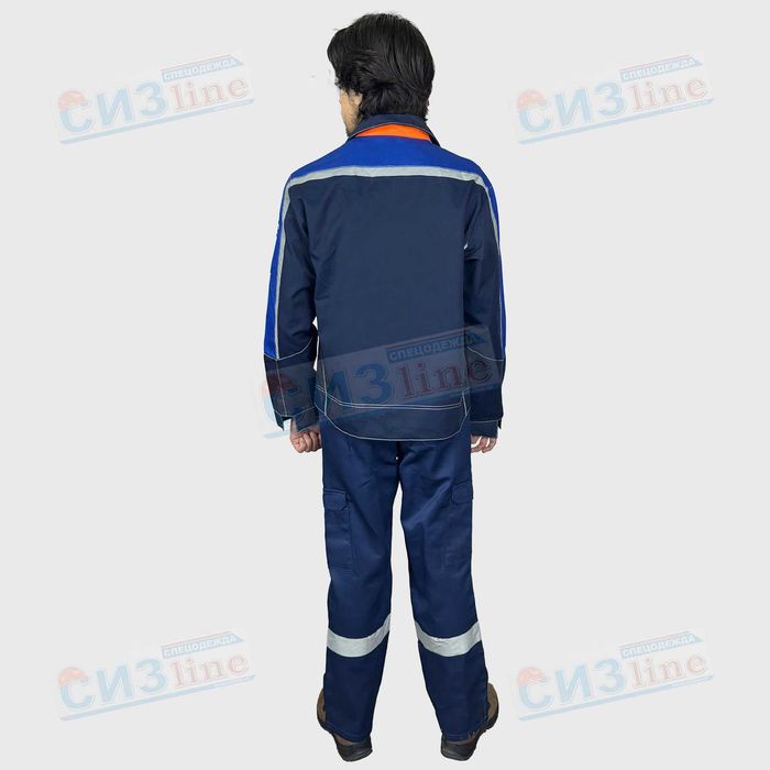 Костюм рабочий синий