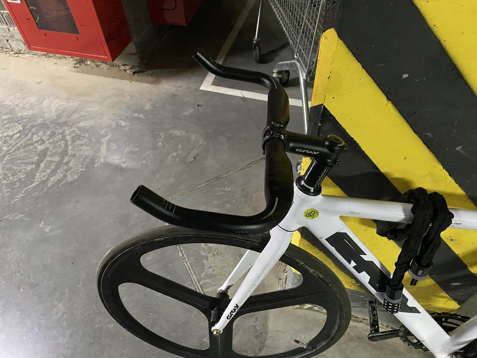 Gray f10 fixed gear фикс велосипед