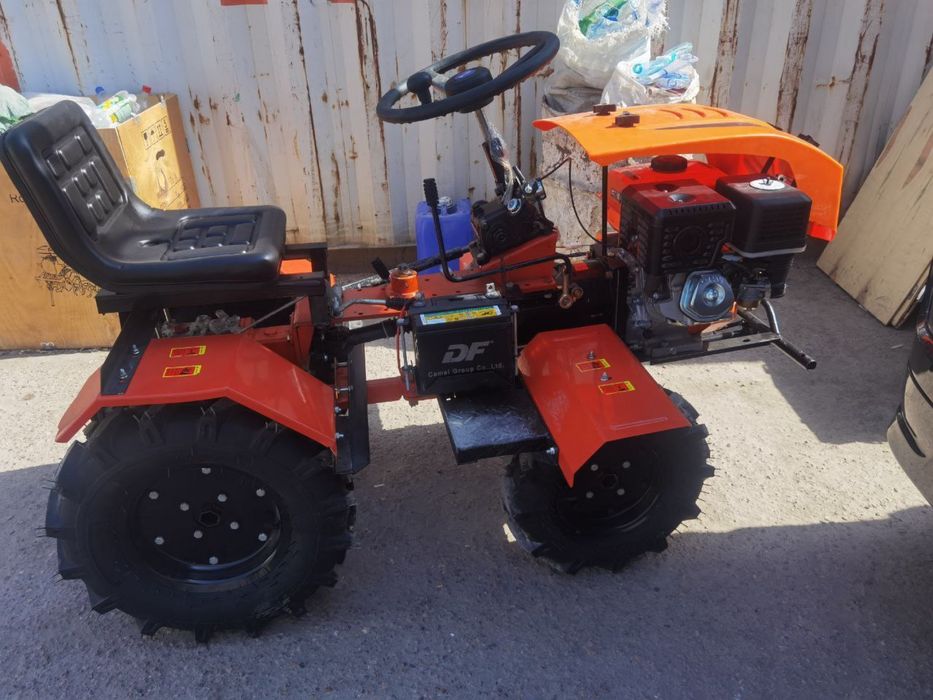 Мини трактор и культиваторы мотоблок