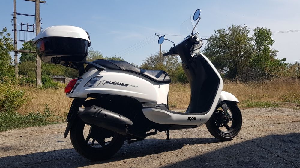 Sym fidele 125 11cp 16