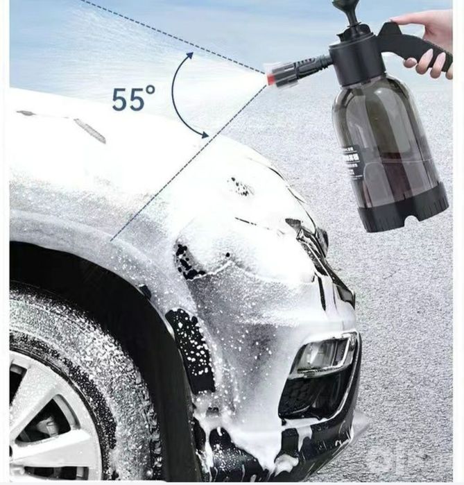 Пено бачок  для авто ручной распылитель пено