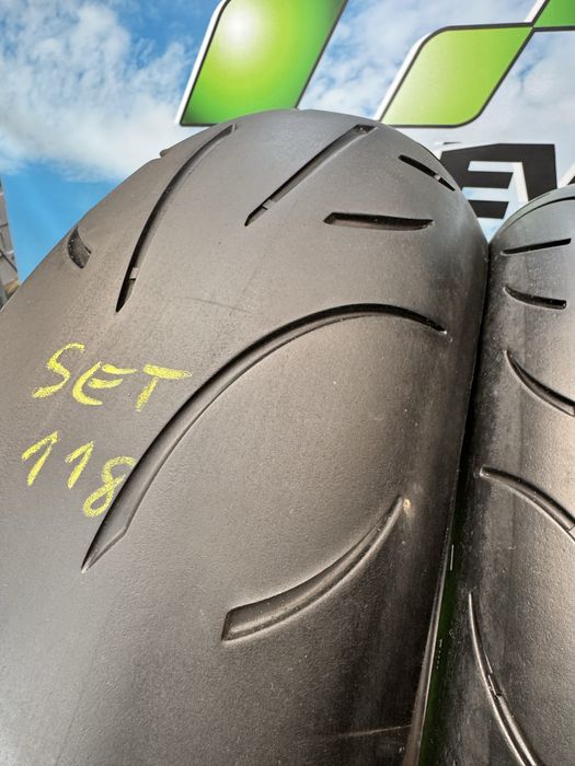 Set Anvelope Moto 120 70 17 si 190 55 17 Metzeler 2023 M9RR Set118