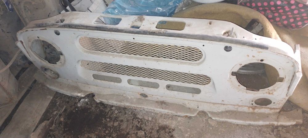 ГБЦ Уаз УМЗ 417 ,  облицовка .