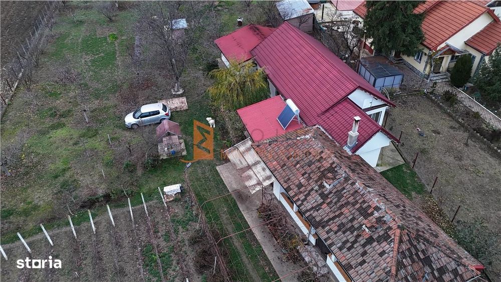 Casa tip parter + beci si teren in Candesti, Vernesti