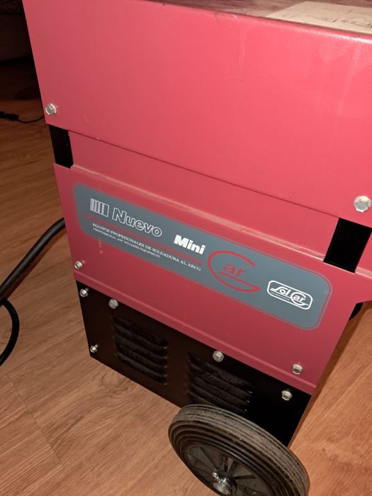 Aparat de sudura SOLAER Nuevo Mini 180