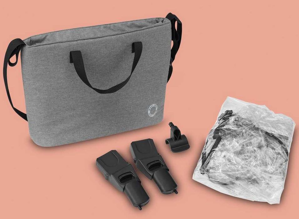 Бебешка количка Maxi-Cosi Zelia S Trio 3в1 ЧИСТО НОВА CabrioFix i-Size