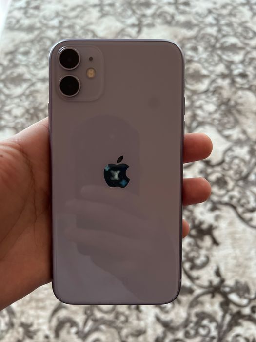 Iphone 11 purple 64gb