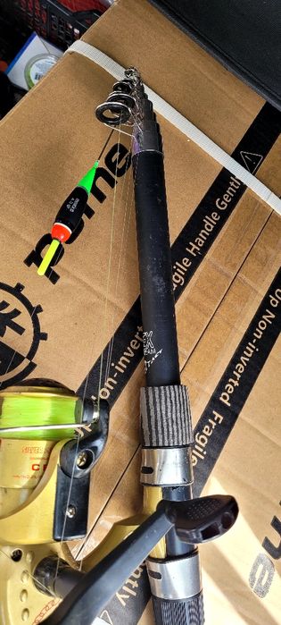 Bat pescuit cu mulineta