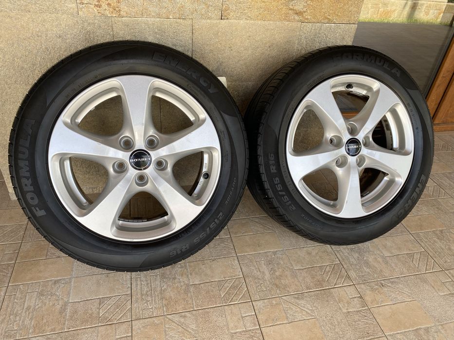 16" 5x108 Borbet - Ford Volvo Renault