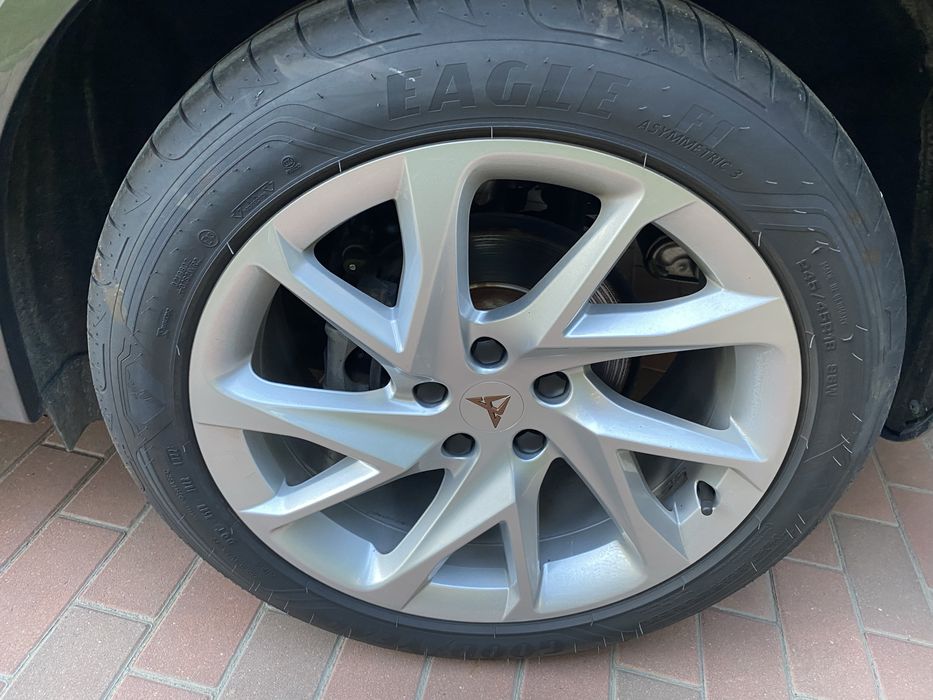 Jante originale 18 inch Cupra Formentor compatibil VAG