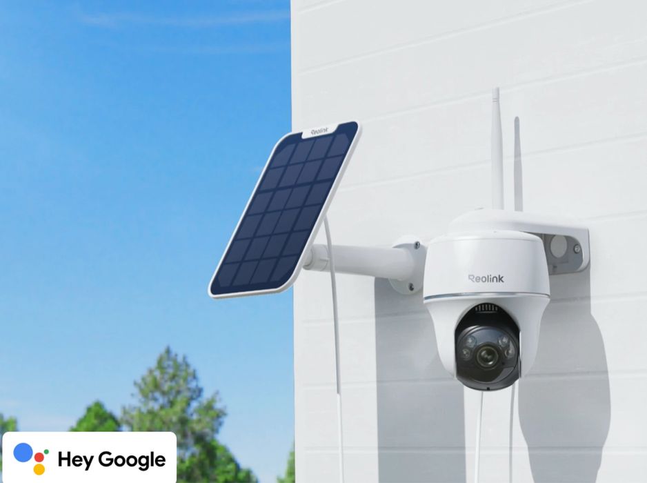 Безжична камера Reolink Argus PT – 5 MP