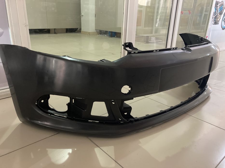 Бампер перед поло до рестайлинг