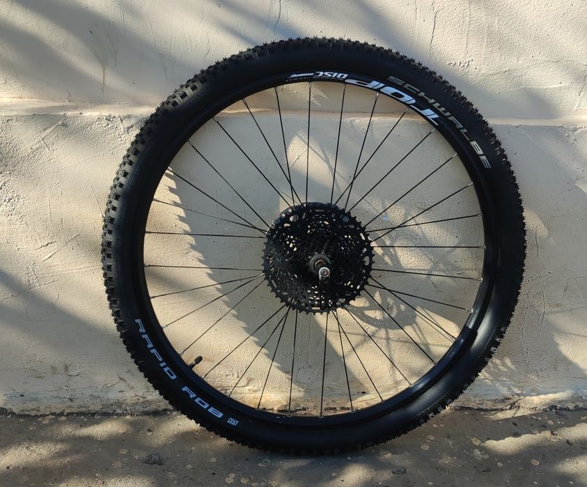 Roată spate jantă 29 bicicleta cu prindere Thru Axle.