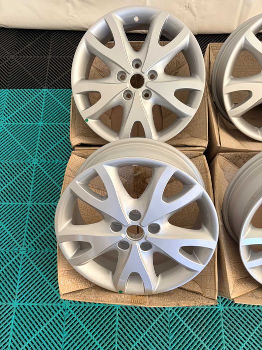 Jante R17 Renault Koleos Megane Scenic Duster noi originale Renault