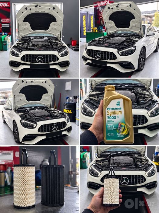 Обслуживание Mercedes Benz