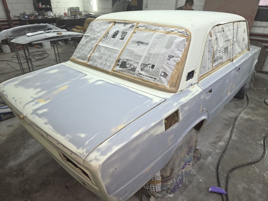Покраска автомобиля