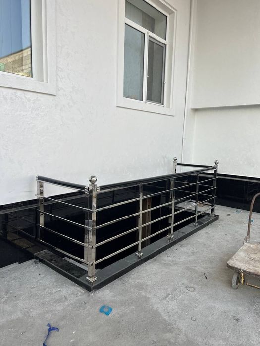 нержавейка перила хизмати 10 метрдан ошса 1 метири БЕПУЛ!