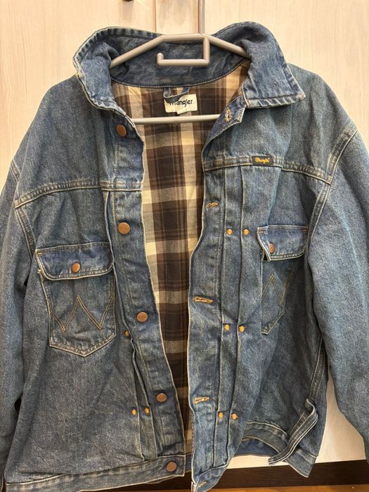 Джинсовая куртка Wrangler
