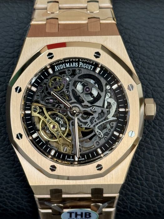 Audemars Piguet Royal Oak Skeleton Tourbillob 41mm Gold