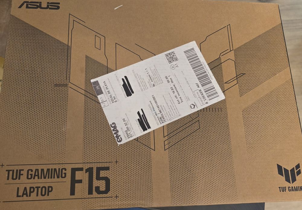 Laptop gaming Asus TUF  F15