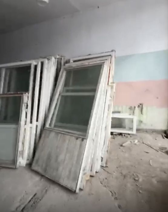 Окна отдам бесплатно