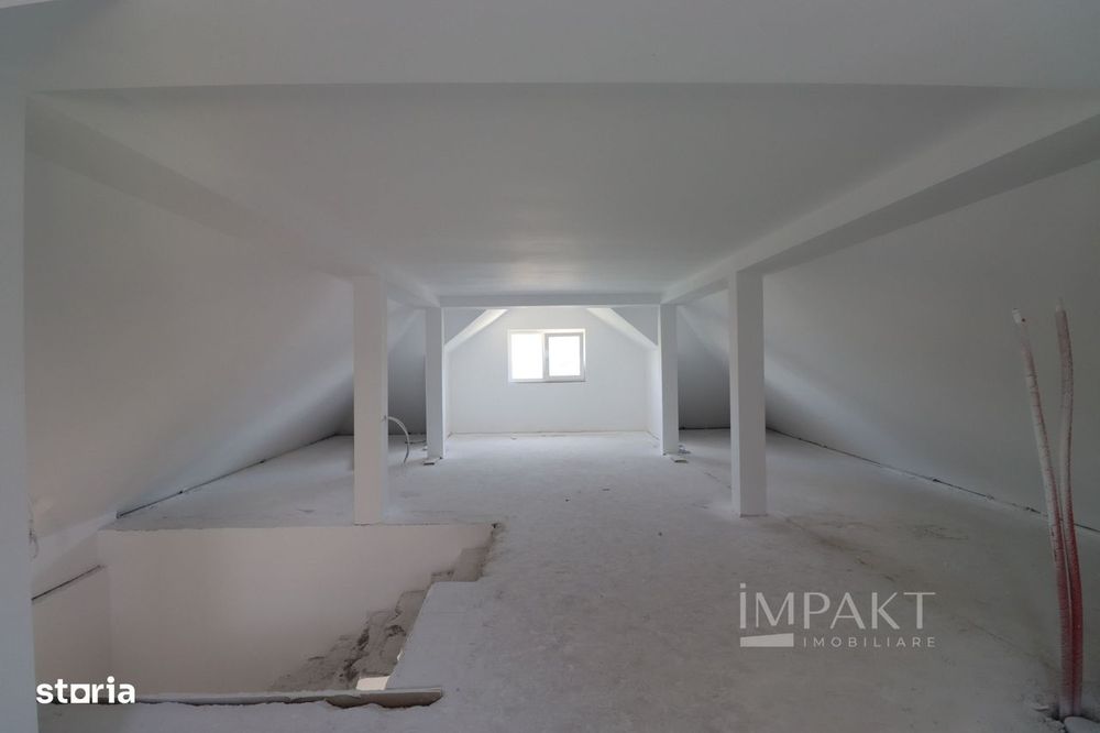 Casa individuala cu teren de 440 mp, situata in Dezmir!