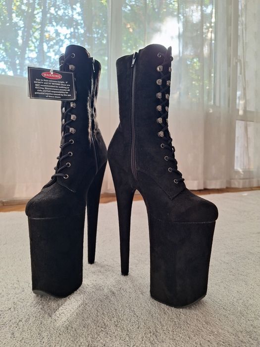 Обувки за екзотик пол денс