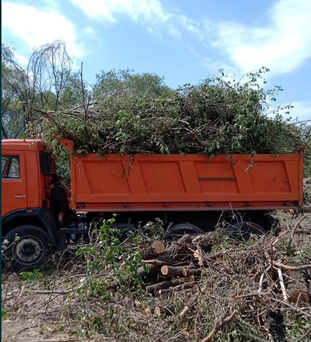 Камаз вывоз  мусора