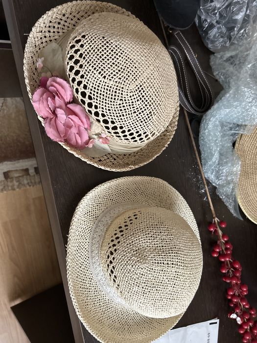 Шляпы солнцезащитные