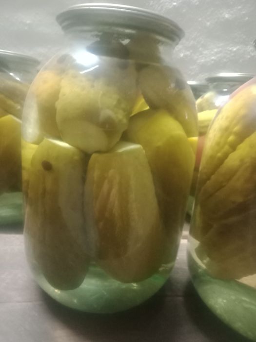 Продам огурцы салёные