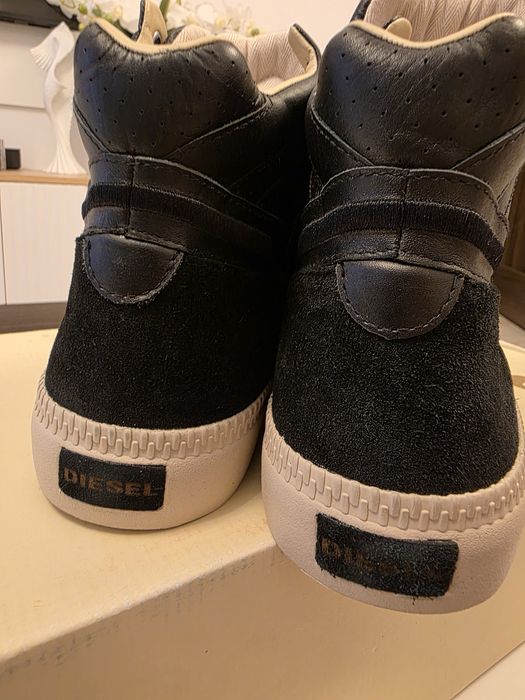 Ghete Diesel Piele 100% originale Marimea 45