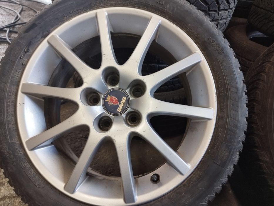 Алуминиеви джанти Saab 16"