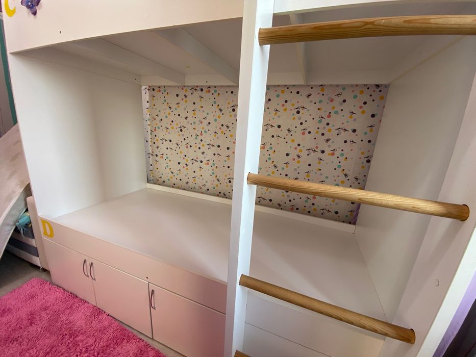 2этажный кровать