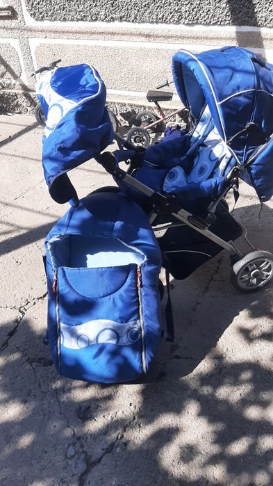 Детская летне зимняя коляска