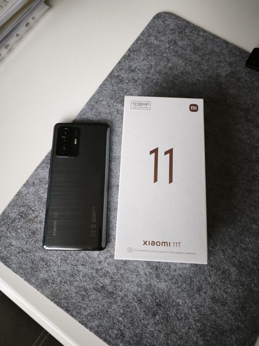 Xiaomi 11T Meteorite Gray 8GB RAM 128GB ROM