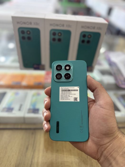 Новые смартфон Honor X8c 8/128GB в рассрочку 12 мес ПАССПОРТ ПЛАСТИК