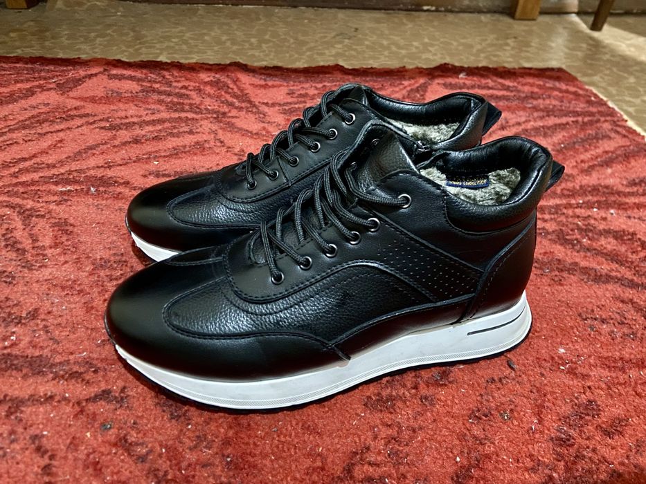 Ботинки мужские полуклассика