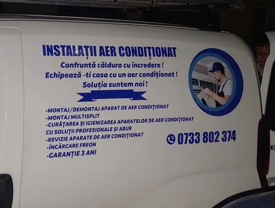 Montaj și întreținere aparate aer conditionat si centrale termice