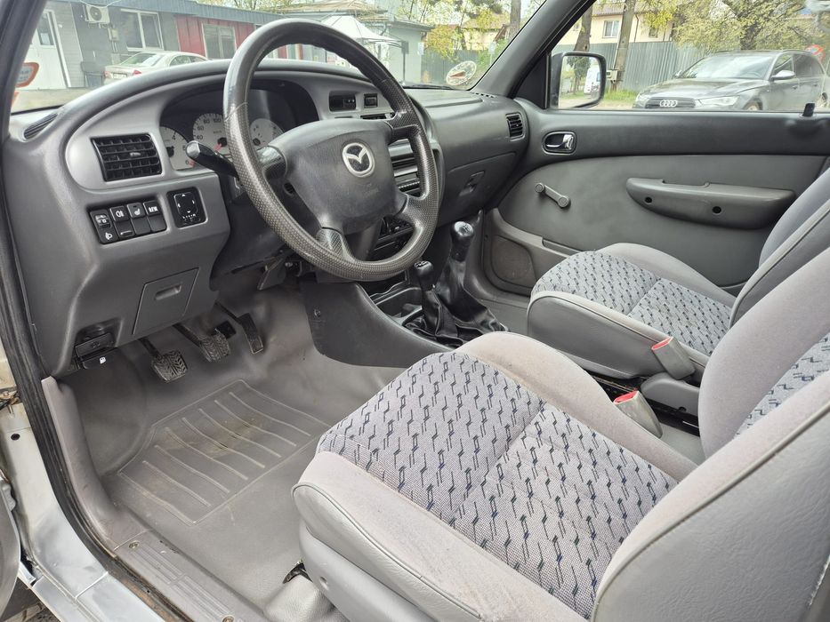 Mazda B2500 2006 Bena Lunga 92.000 KM